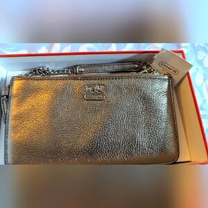 New coach wristlet